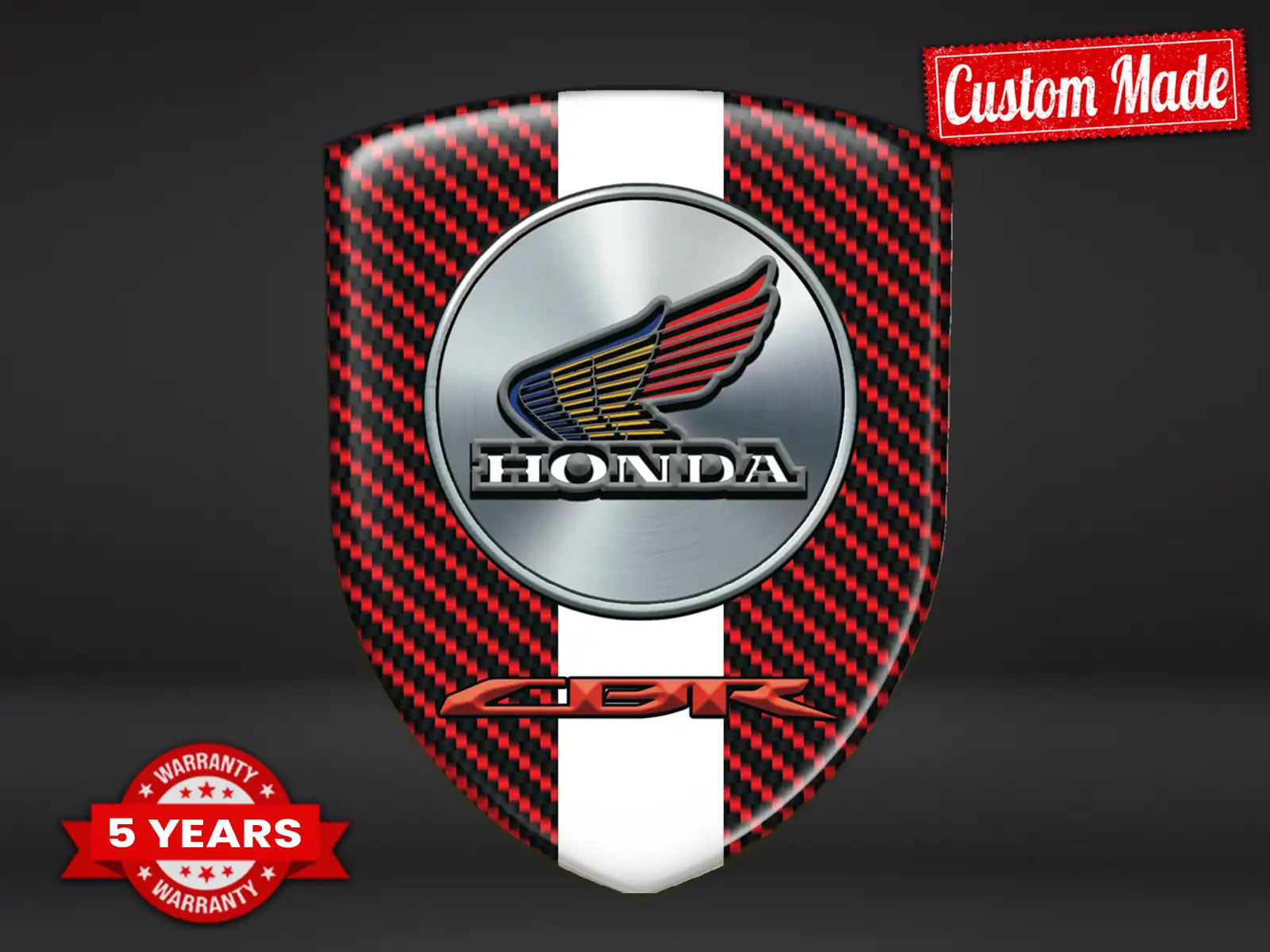 Honda Pegatinas Auto Edición Deluxe Máximo Estilo Profesional